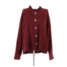 Forte Forte Forte_Forte tops T.FR 40 Cuir Bordeaux