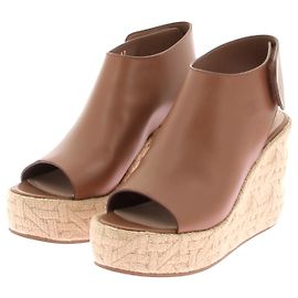 Sandali DIOR T.EU 37 Pelle Marrone