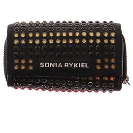 SONIA RYKIEL  Purses, wallets & cases T.  Leather Black