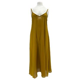 Maliparmi Kleider T.IT 42 Polyester Gelb