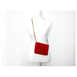 Chanel-Chanel Timeless Classic Mini Flap Bag-Red