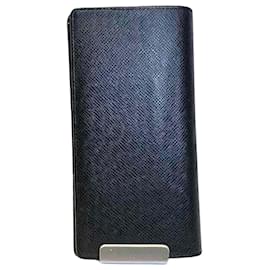 Louis Vuitton-Louis Vuitton Portefeuille Brazza-Black
