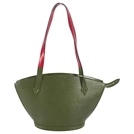 Louis Vuitton-Louis Vuitton Saint Jacques-Red