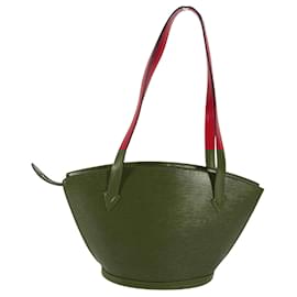 Louis Vuitton-Louis Vuitton Saint Jacques-Red