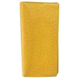 Louis Vuitton-Louis Vuitton Brazza-Yellow
