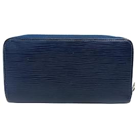 Louis Vuitton-Louis Vuitton Zippy wallet-Navy blue