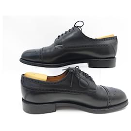 JM Weston-JM WESTON SHOES 579 GISCARD DERBY TRIPLE SOLES 9.5D 43.5 SHOES-Black
