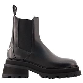Zadig & Voltaire Chelsea Ankle Boots - Zadig&Voltaire - Leather - Black Black
