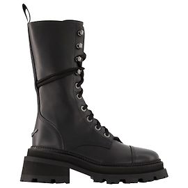 Ride Boots - Zadig & Voltaire - Leather - Black Black