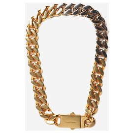 Saint Laurent Collana a catena d'oro D'oro