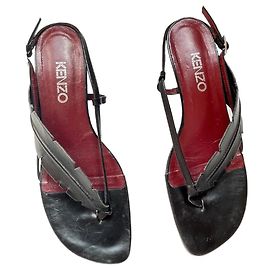 Kenzo Sandals Black