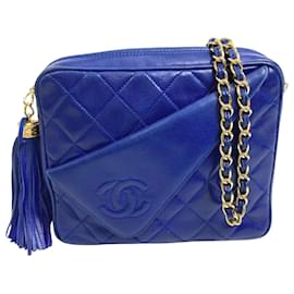 Chanel-Caméra Chanel-Bleu