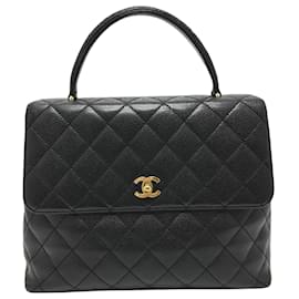 Chanel-Chanel Coco Handle-Noir