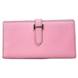 Hermès Béarn Rose