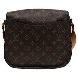 Louis Vuitton-LOUIS VUITTON Monogram Saint Cloud GM Schultertasche M51242 LV Auth ki4549-Monogramm