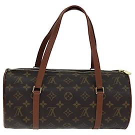 Louis Vuitton-LOUIS VUITTON Monogram Papillon 30 Handtasche M51385 LV Auth am6401-Monogramm