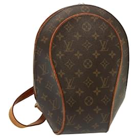 Louis Vuitton-LOUIS VUITTON Monogram Ellipse Sac A Dos Shoulder Bag M51125 LV Auth 77544-Monogram