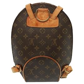 Louis Vuitton-LOUIS VUITTON Monogram Ellipse Sac À Dos Sac À Épaule M51125 LV Auth 77544-Monogramme