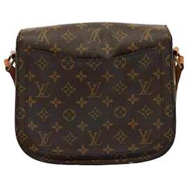 Louis Vuitton-LOUIS VUITTON Monogram Saint Cloud GM Schultertasche M51242 LV Auth 77860-Monogramm