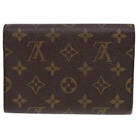 Louis Vuitton-LOUIS VUITTON Monogram Portefeuille Tresol Wallet M61736 LV Auth 78869-Monogram