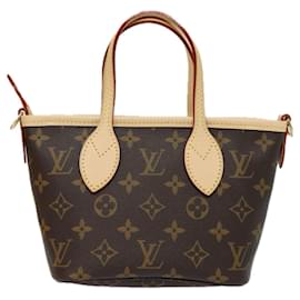 Louis Vuitton-LOUIS VUITTON Bolsa de mão Monogram Neverfull BB 2way M46705 LV Auth 74681S-Monograma