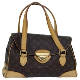 Louis Vuitton-LOUIS VUITTON Monogram Beverly GM Shoulder Bag M40120 LV Auth 77605-Monogram