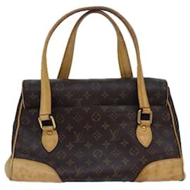 Louis Vuitton-LOUIS VUITTON Monogram Beverly GM Shoulder Bag M40120 LV Auth 77605-Monogram