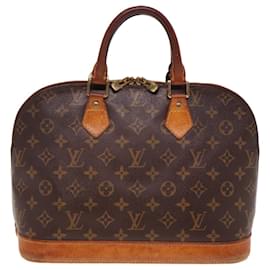 Louis Vuitton-LOUIS VUITTON Monogram Alma Hand Bag M51130 LV Auth 78746-Monogram