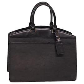 Louis Vuitton-LOUIS VUITTON Sac à main Epi Riviera Noir M48182 LV Auth 78048-Noir