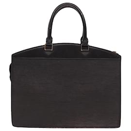 Louis Vuitton-LOUIS VUITTON Epi Riviera Handtasche Schwarz M48182 LV Auth 78048-Schwarz