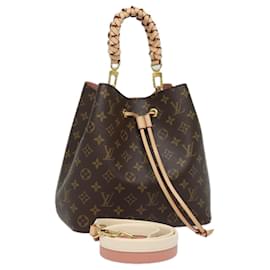 Louis Vuitton-LOUIS VUITTON Sac à épaule Monogram Neo Noe M45577 LV Auth 74764S-Monogramme