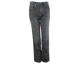 Jeans de leopardo en gris de Golden Goose Gris