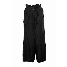 Issey Miyake, pantalon taille haute Noir