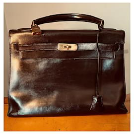 Hermès-hermes kelly-Noir