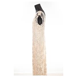 Ralph Lauren-Beige dress-Beige