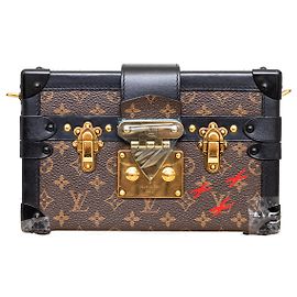 Louis Vuitton Petite Malle Marrone