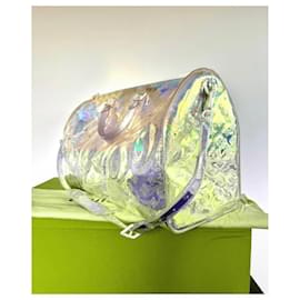 Louis Vuitton-Louis Vuitton keepall prism 50 limited edition bag-Multiple colors