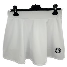 Saias Giorgio Armani T.IT 40 Algodão Branco