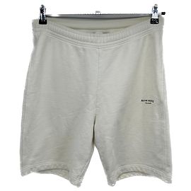 Bermudas Acne Studios T.International S Algodão Branco