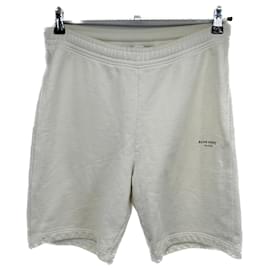 Acne-Acne Studios shorts T.International S Cotton-White