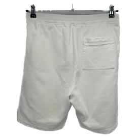 Acne-Acne Studios shorts T.International S Cotton-White