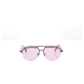 Loewe sunglasses T.  Metal Pink