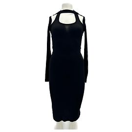 Coperni dresses T.FR 36 Viscose Black