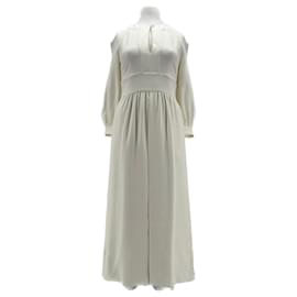 Dior-Dior jumpsuits T.FR 34 Silk-White