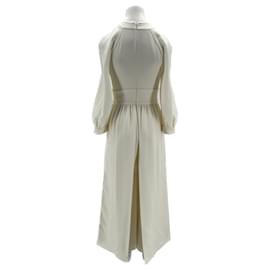 Dior-Dior jumpsuits T.FR 34 Silk-White
