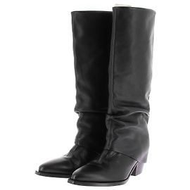 COS Botas T.EU 39 Cuero Negro