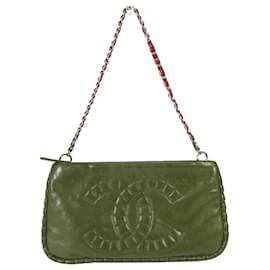 Chanel-Chanel Wallet On Chain-Red