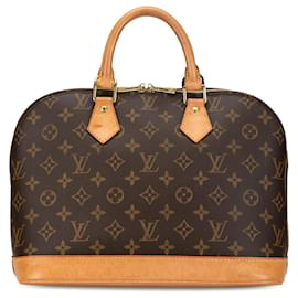 Louis Vuitton-Louis Vuitton Alma PM Monogram Braun-Braun