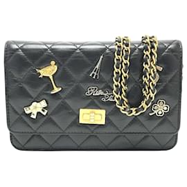 Chanel-Chanel Wallet On Chain-Black