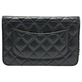 Chanel-Chanel Wallet On Chain-Black